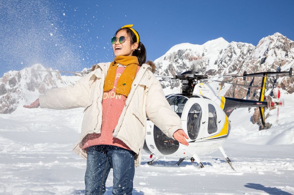 Franz Josef: Twin Fox & Franz Josef Gletscher Hubschrauberflug