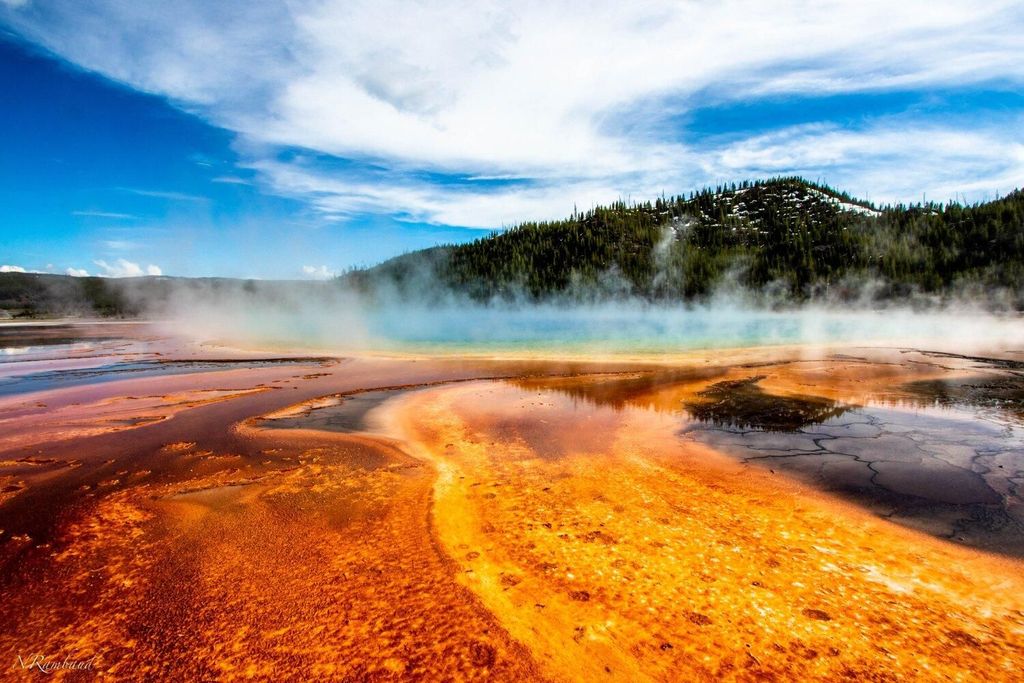 Kleingruppen-Tour: Yellowstone & Grand Teton (5 Tage, 2 Nächte in Blockhütten)