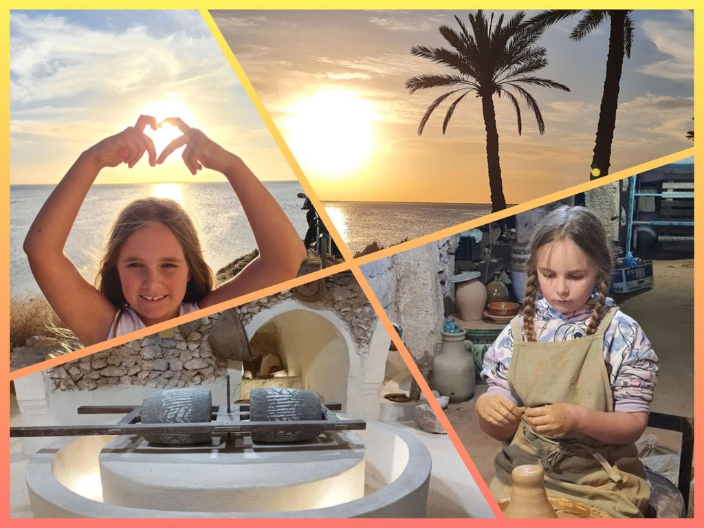 Das authentische Djerba: Unterirdische Ölmühle, Palmenhain, Töpferwaren & Moschee