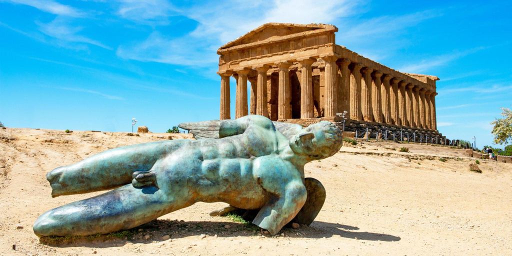 Agrigento: Tal der Tempel Wandertour