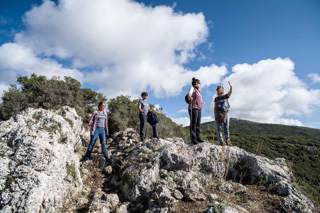 Delphi: Geführte Wanderung auf dem antiken Fußweg