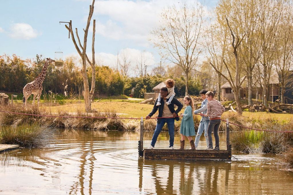 Overloon: ZooParc-Eintrittskarte
