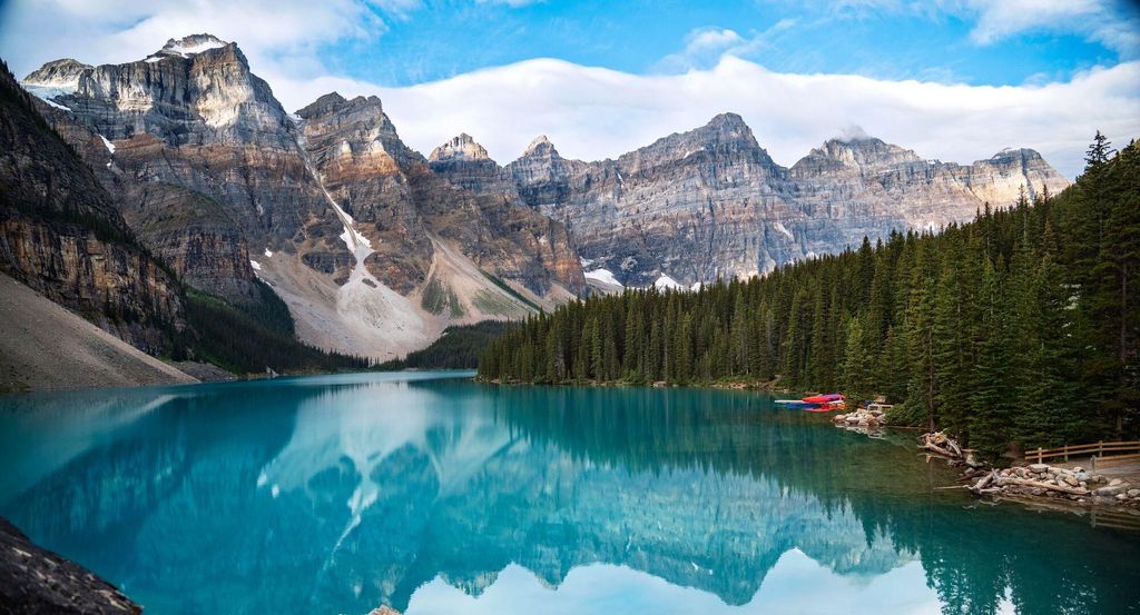 Moraine Lake und ikonische Sehenswürdigkeiten der Rockies Private Tour