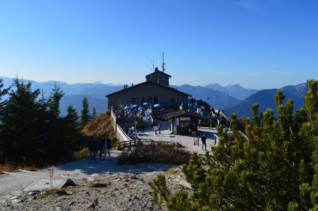 Historische Tour zum Kehlsteinhaus in Berchtesgaden, Deutschland