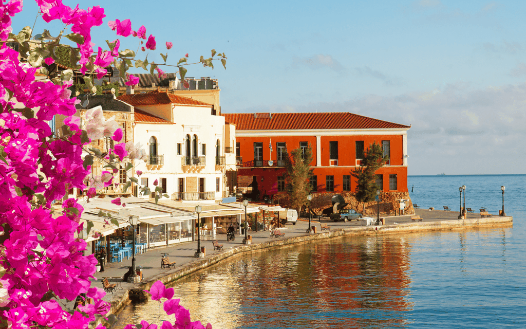 Von Rethymno: Tagestour nach Chania mit Abholung
