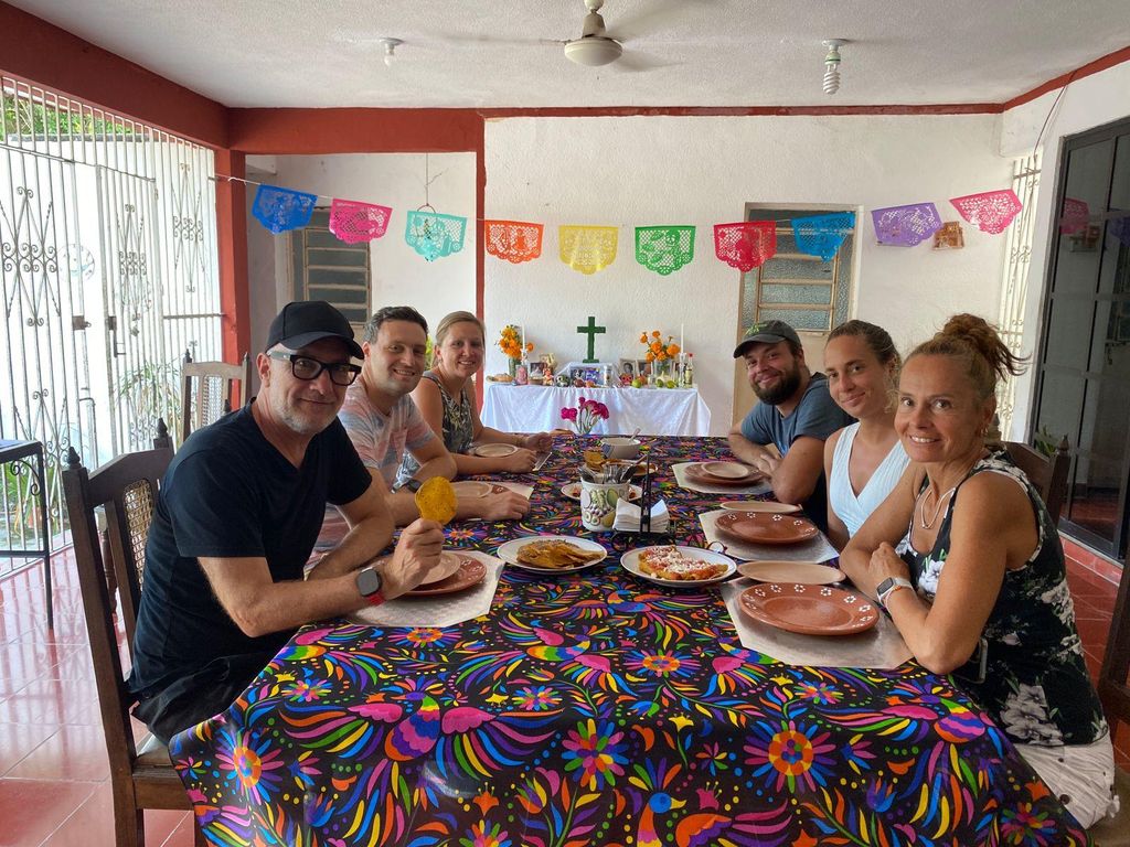 Mérida: Kochkurs zum Tag der Toten