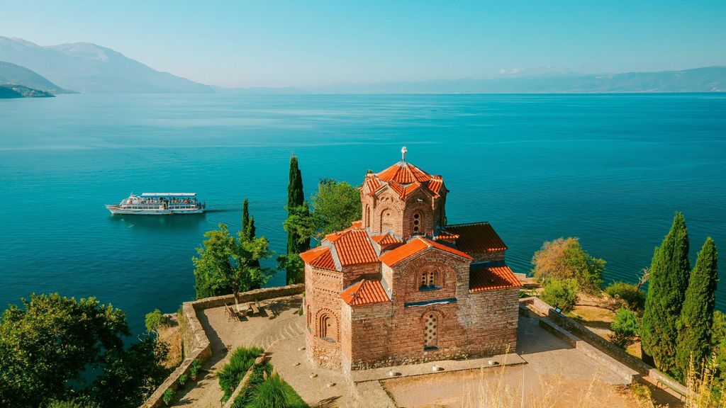 Nordmazedonien: Tagestour nach Ohrid & St. Naum ab Tirana