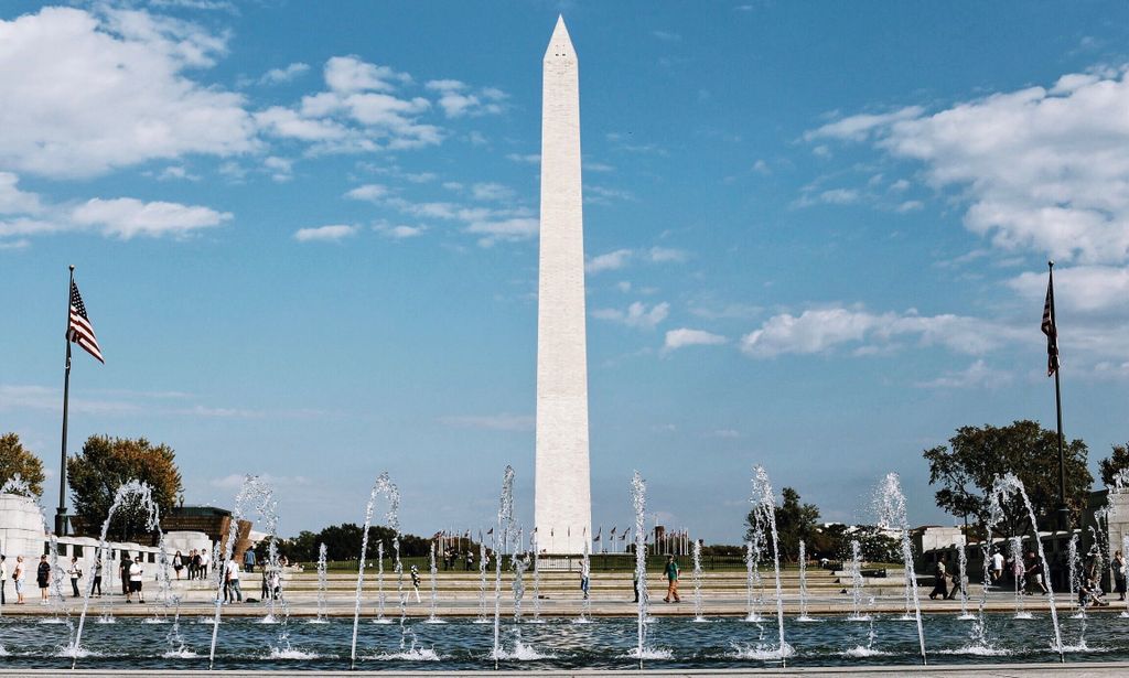 National Mall Tour mit Washington Monument, halbprivat, 12 Personen
