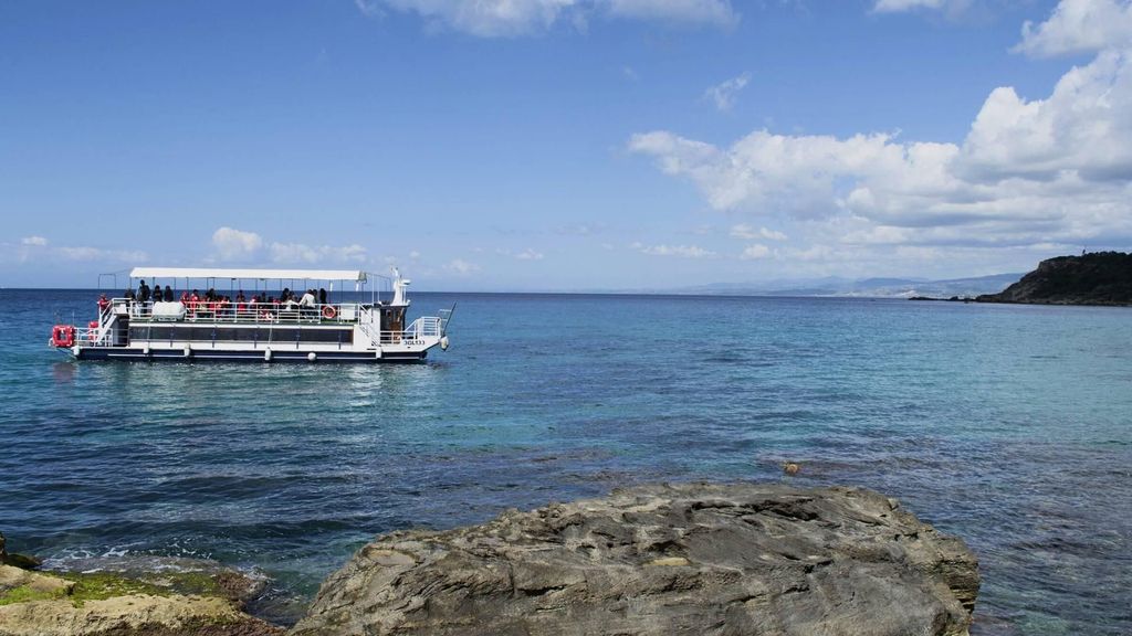 Le Castella: Bootstour mit Blick auf den Meeresgrund von Capo Rizzuto