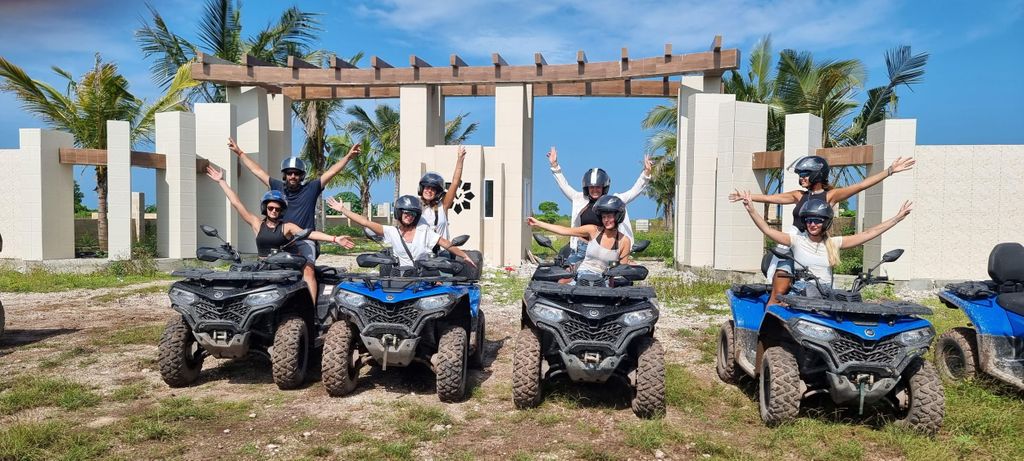 Quad-Abenteuer auf Sansibar: Nungwi / Kendwa