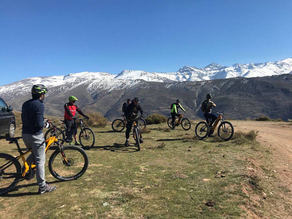 Sierra Nevada Kleingruppentour E-Bike Tour