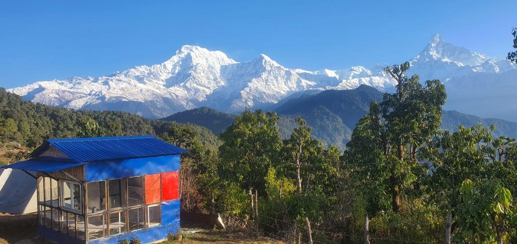 Pokhara: 1-tägige Wanderung zum Australian Camp und Dhampus Village