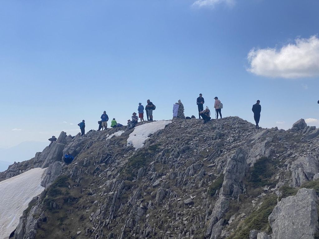 Ostrovica Bergwanderung Abenteuer