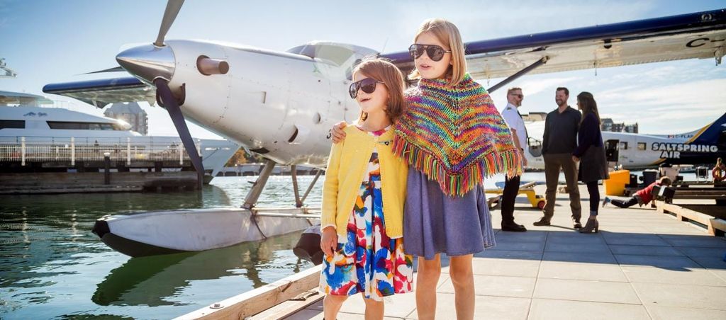 Victoria: Erweiterte Panorama-Tour mit dem Wasserflugzeug