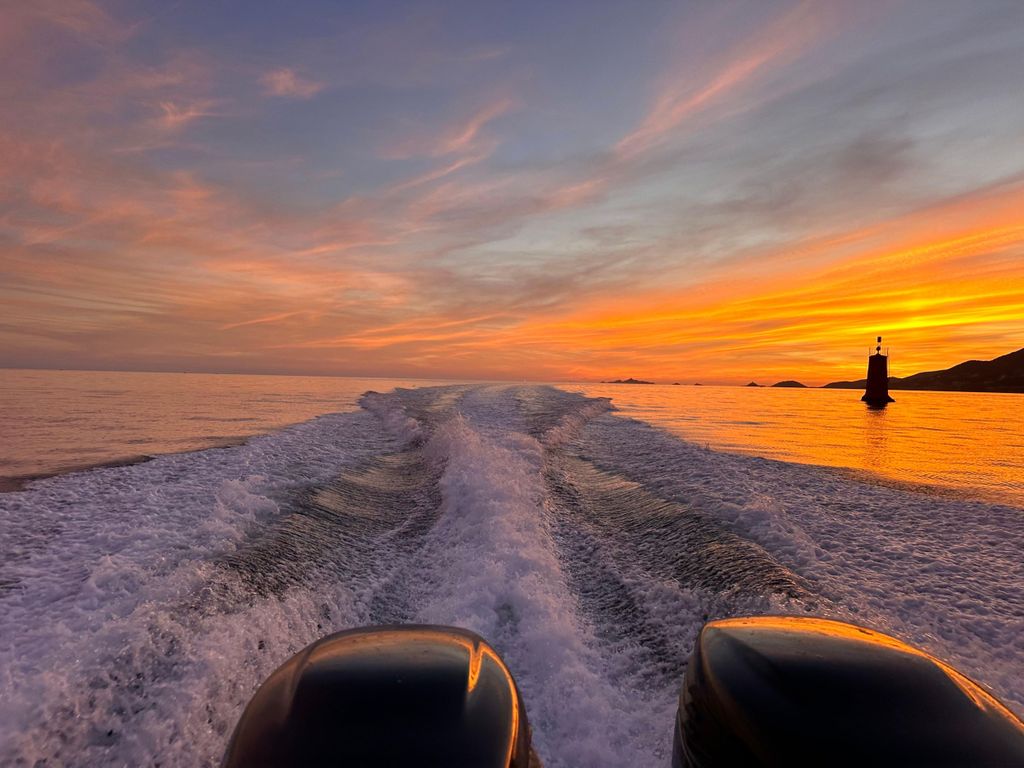 Ajaccio: Ausflug zu den Sanguinaires-Inseln bei Sonnenuntergang