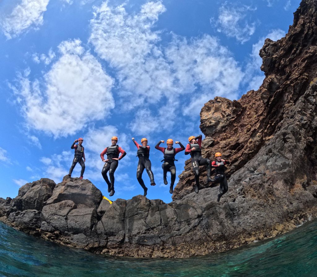 Madeira: Coasteering-Tour