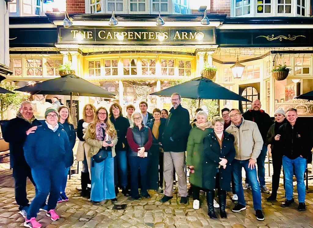 Windsor: Private Dark Side Rundgang Tour