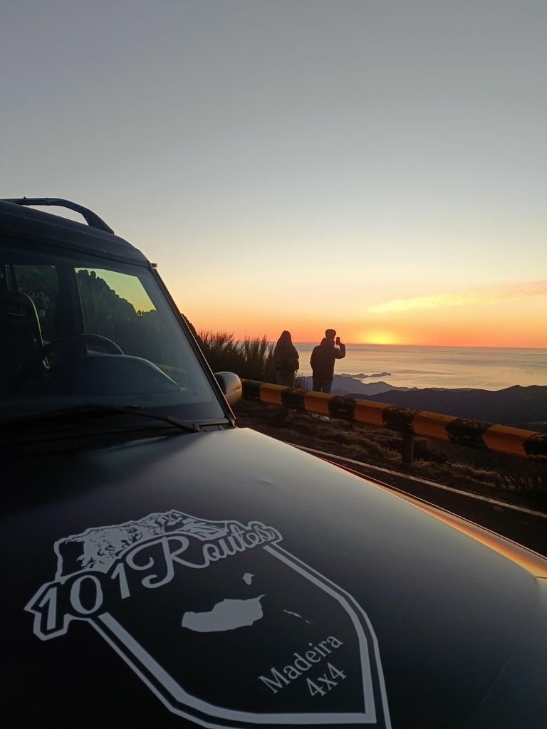 Madeira: Pico do Arieiro Sonnenaufgangstour