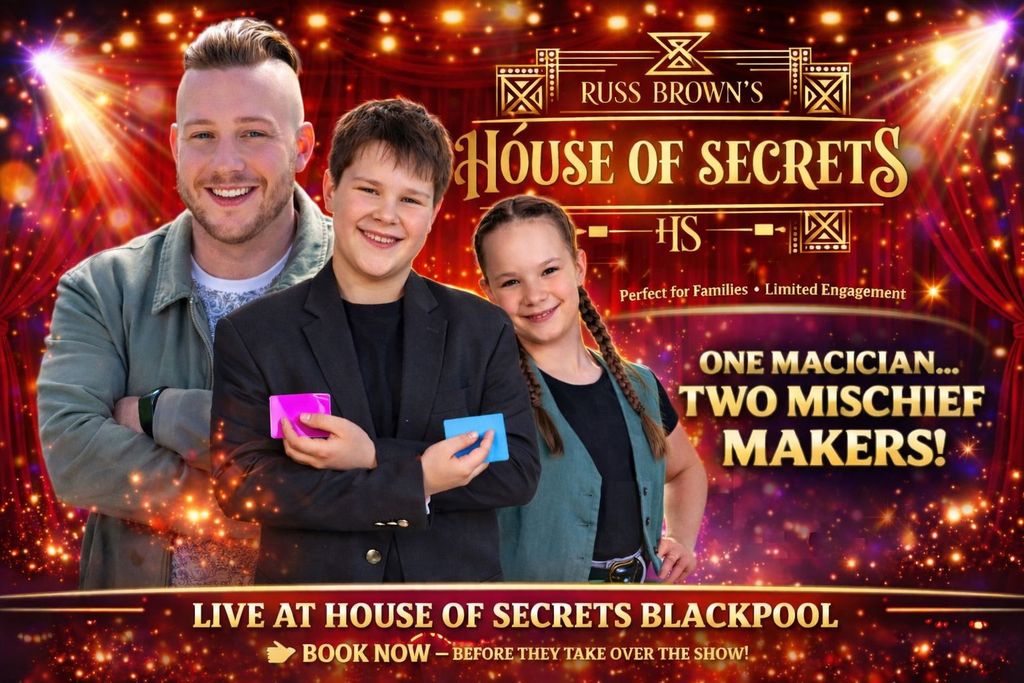 Blackpool – Ein Magier… Zwei Unfugemacher, wie bei BGT gesehen