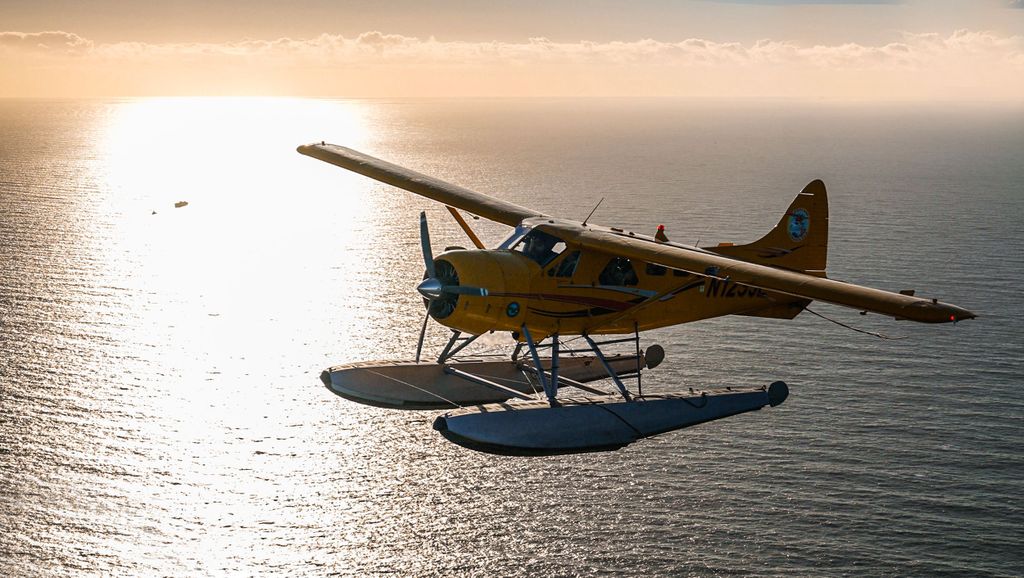 San Francisco: Wasserflugzeugflug mit Champagner