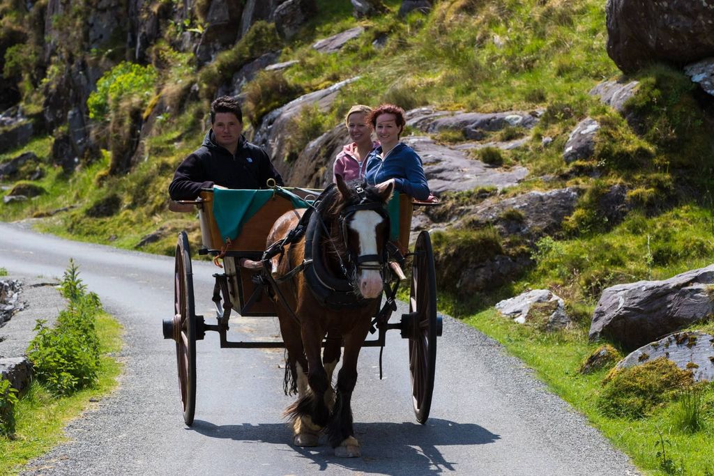 Gap of Dunloe und Bootstour auf den Killarney-Seen