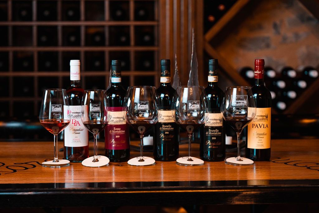 Montalcino: Tour durch die Weinberge mit vertikaler Brunello-Verkostung