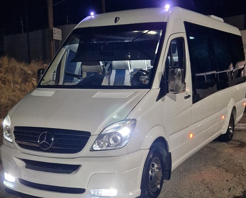 Rhodos: Hin- und Rücktransfer von Kolymbia, Afantou oder ...