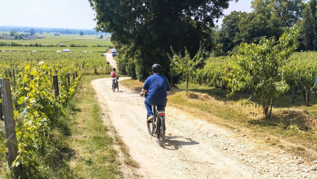 E-Bike-Tour von Bordeaux nach Saint-Émilion mit Mittagessen