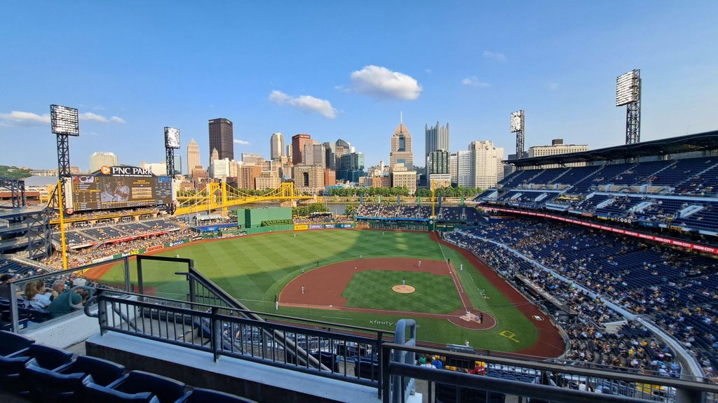 Pittsburgh: PNC Park Pirates Baseball-Ticket Tribünen
