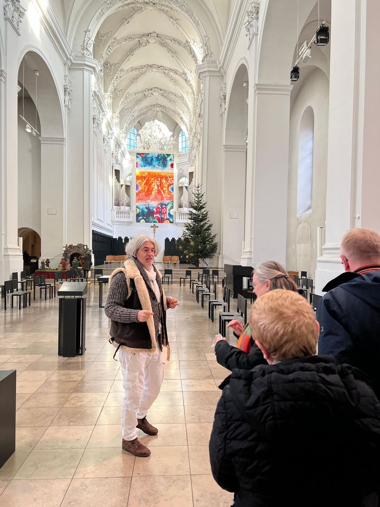 Würzburg: Künstler zeigt seine Werke im Dom, Neumünster, Augustinerkirche