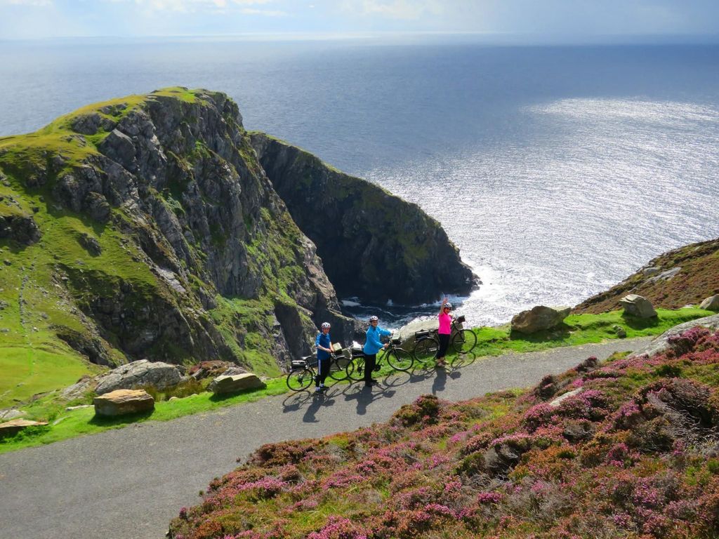 Donegal Coast 1 Day Self-guided Electric Bike Tour
