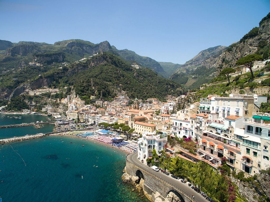 Von Positano: Private Bootstour nach Capri oder Amalfi
