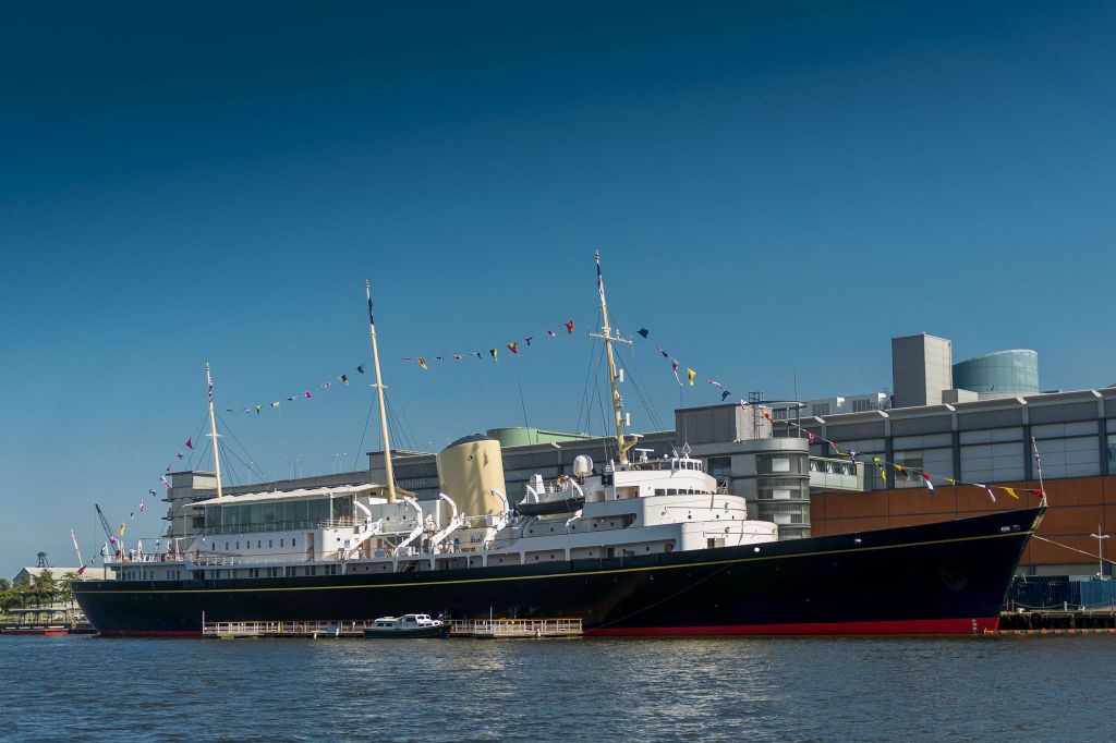 Edinburgh: Königliche Yacht Britannia