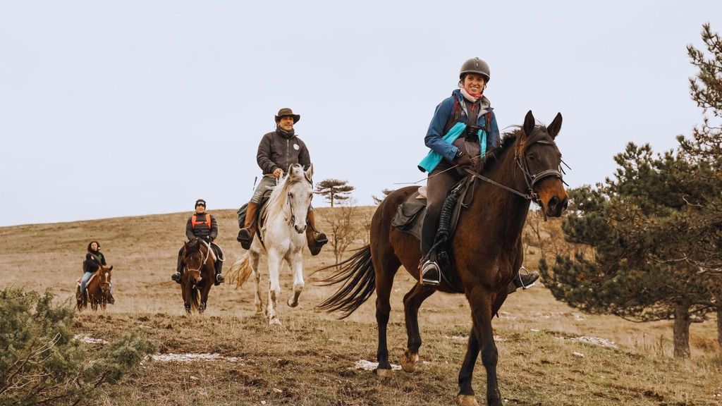 Urbino: Reittour mit einem Guide