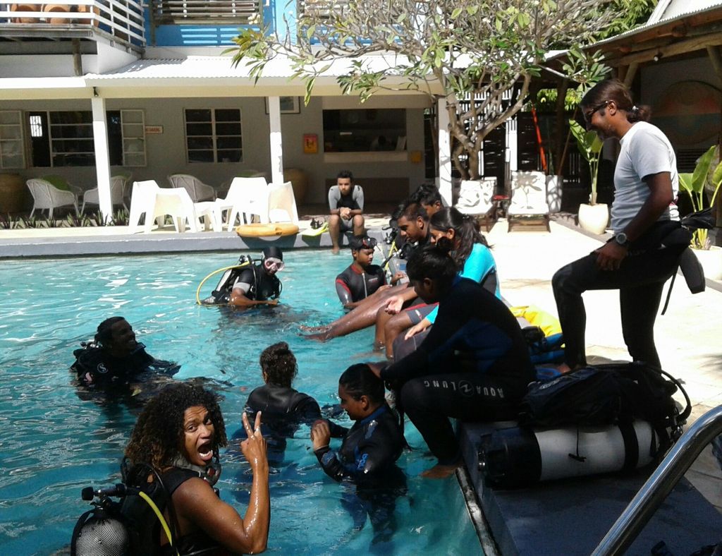 Tamarin Bay: Taucherlebnis für Anfänger