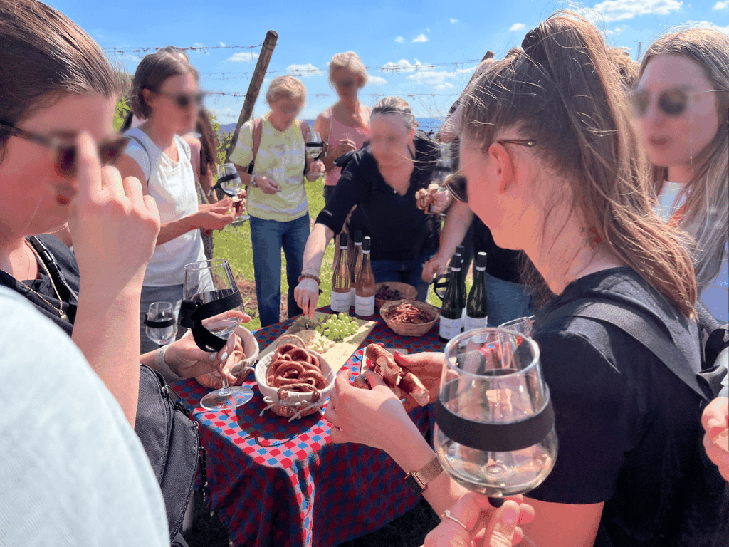 Premium-Weinwanderung Stuttgart mit Spielen und Winzersnack