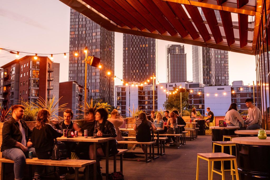 Manchester: Junkyard Golf Club Tickets für 9 oder 18 Löcher