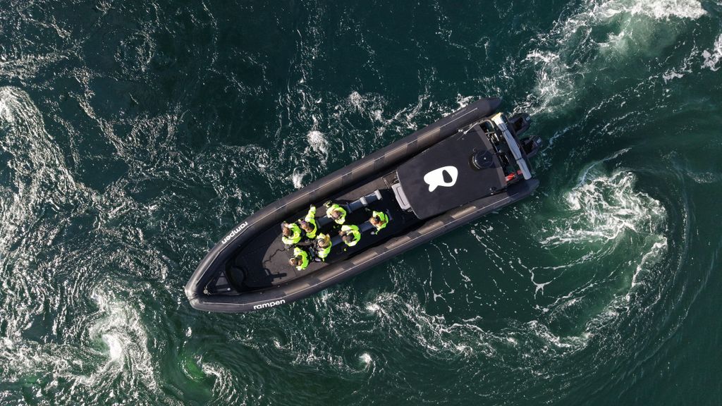 Bodø: Saltstraumen RIB-Bootstour und Adlerbeobachtung