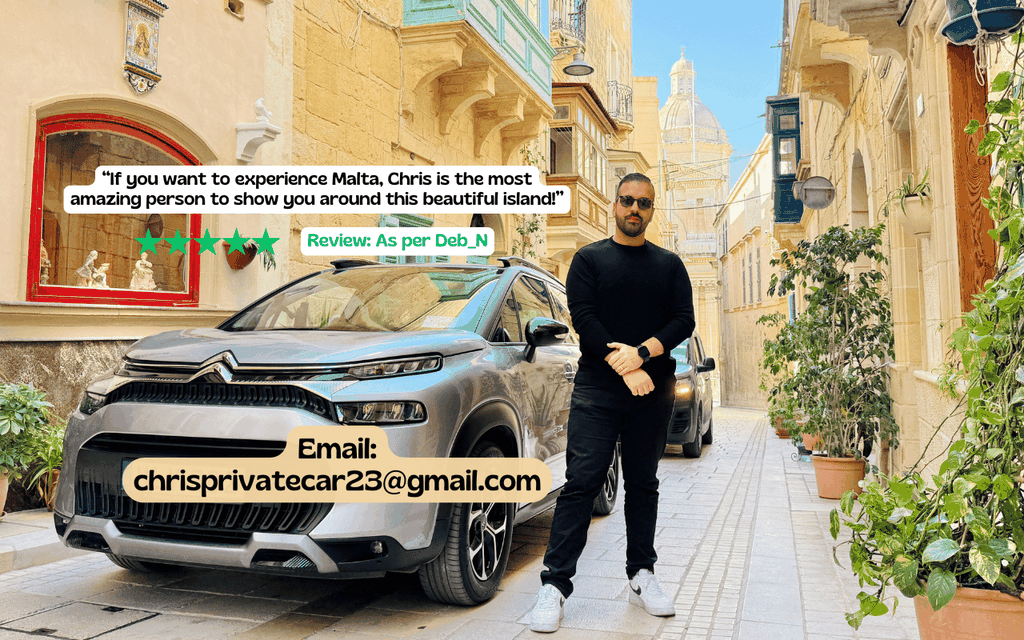 Malta: Valletta, Marsaslokk, Blaue Grotte, Hagar Qim & Mdina