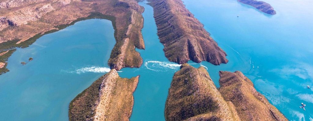 Von Broome aus: Rundflug zu den Mitchell Falls - Trockenzeit