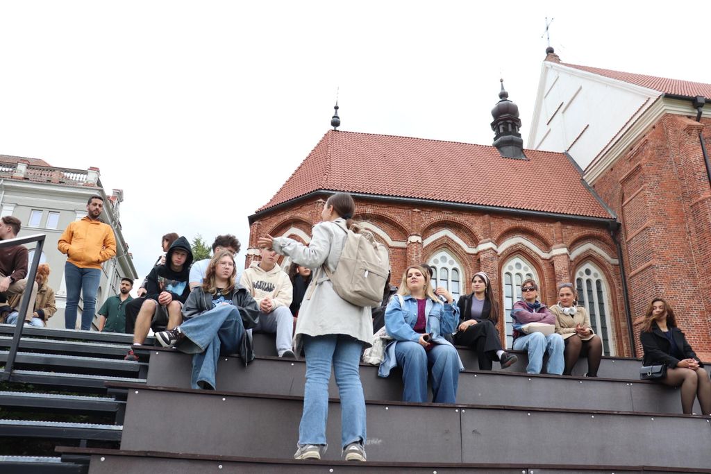Tour durch die Altstadt von Kaunas und Aleksotas