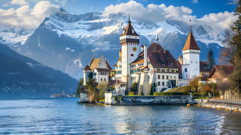 Privatreise:Bern>Thun>Interlaken>St. Beatus Höhlen>Oberhofen