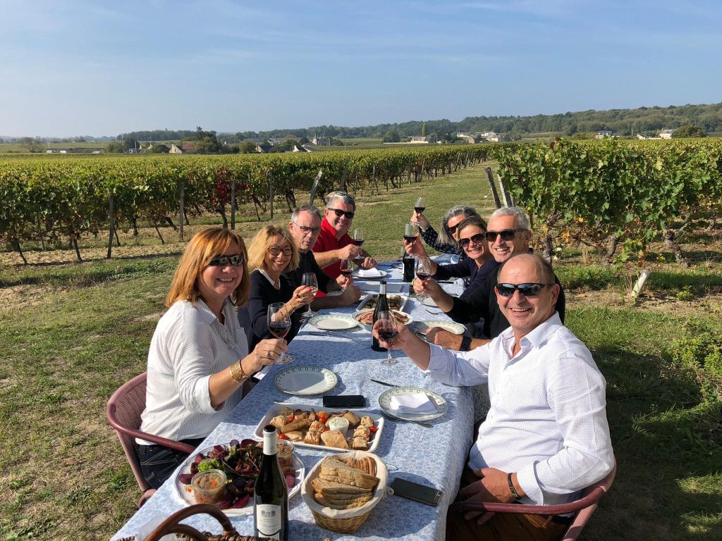 Ganztagestour durch das Loiretal mit Mittagessen: Vouvray & Chinon