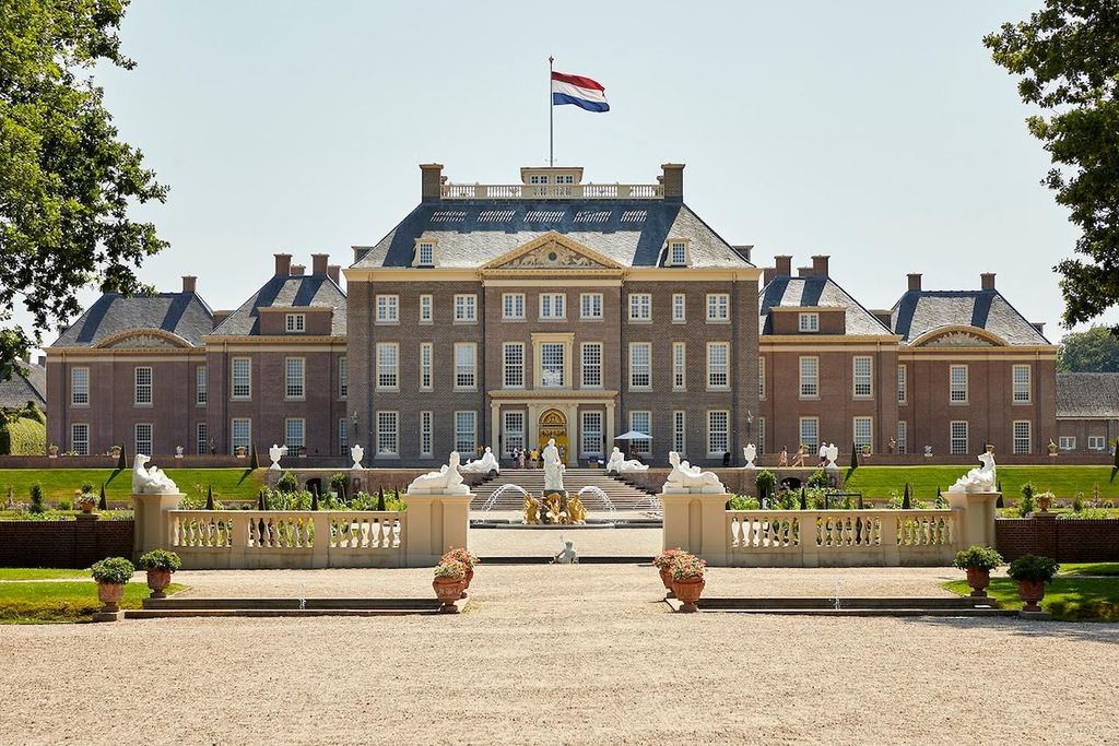 Apeldoorn: Eintrittskarte für den Königspalast „Het Loo“