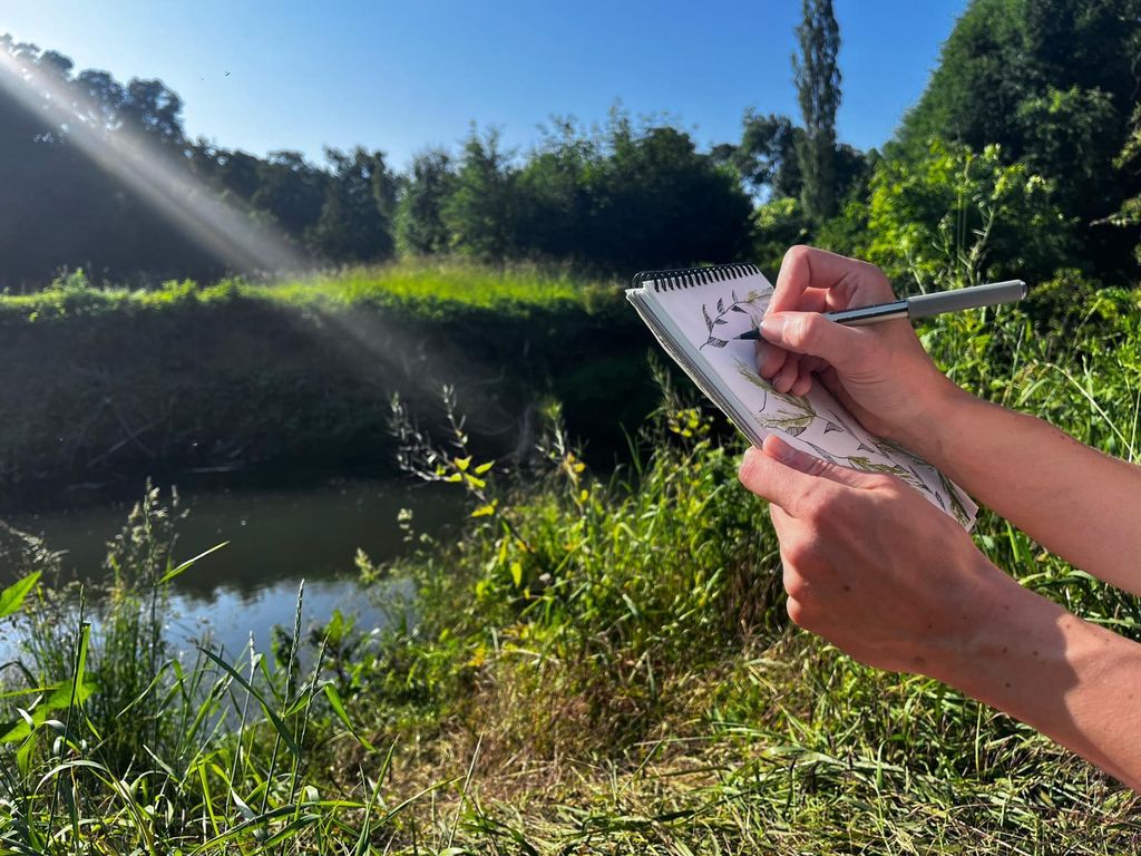 Weimar: Kreativer Spaziergang mit allen Sinnen