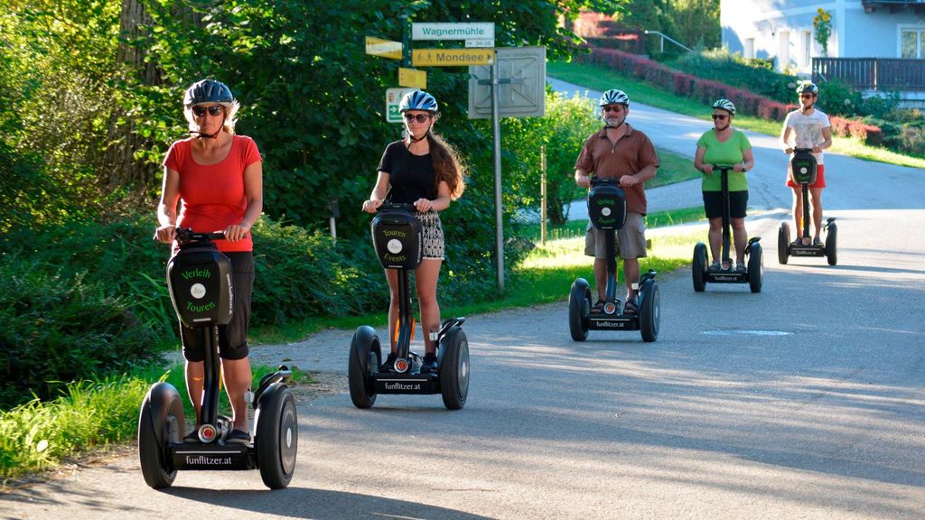 Mondsee: SEGWAY Easy-Tour (1,0 Stunden)