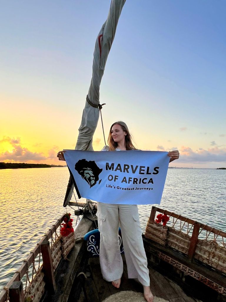 Lamu: Segeltour bei Sonnenuntergang auf einer traditionellen Dau