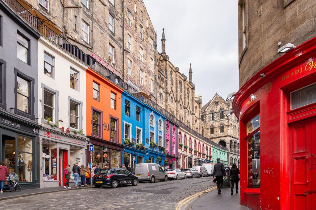 Edinburgh: Original Harry Potter Tour auf Deutsch