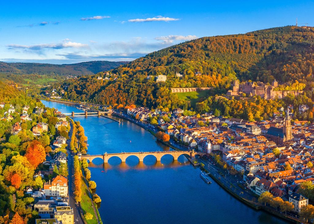Heidelberg: Sightseeing-Bootstour auf dem Neckar mit Getränk