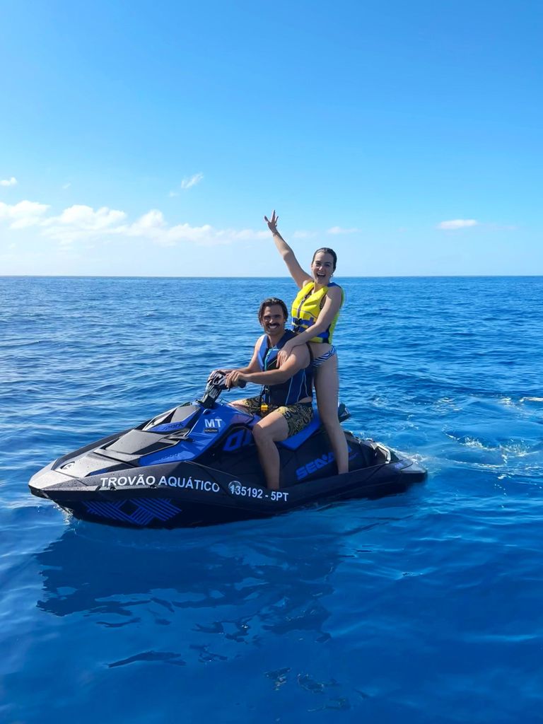 Madeira: Calheta Jet Ski Vermietung